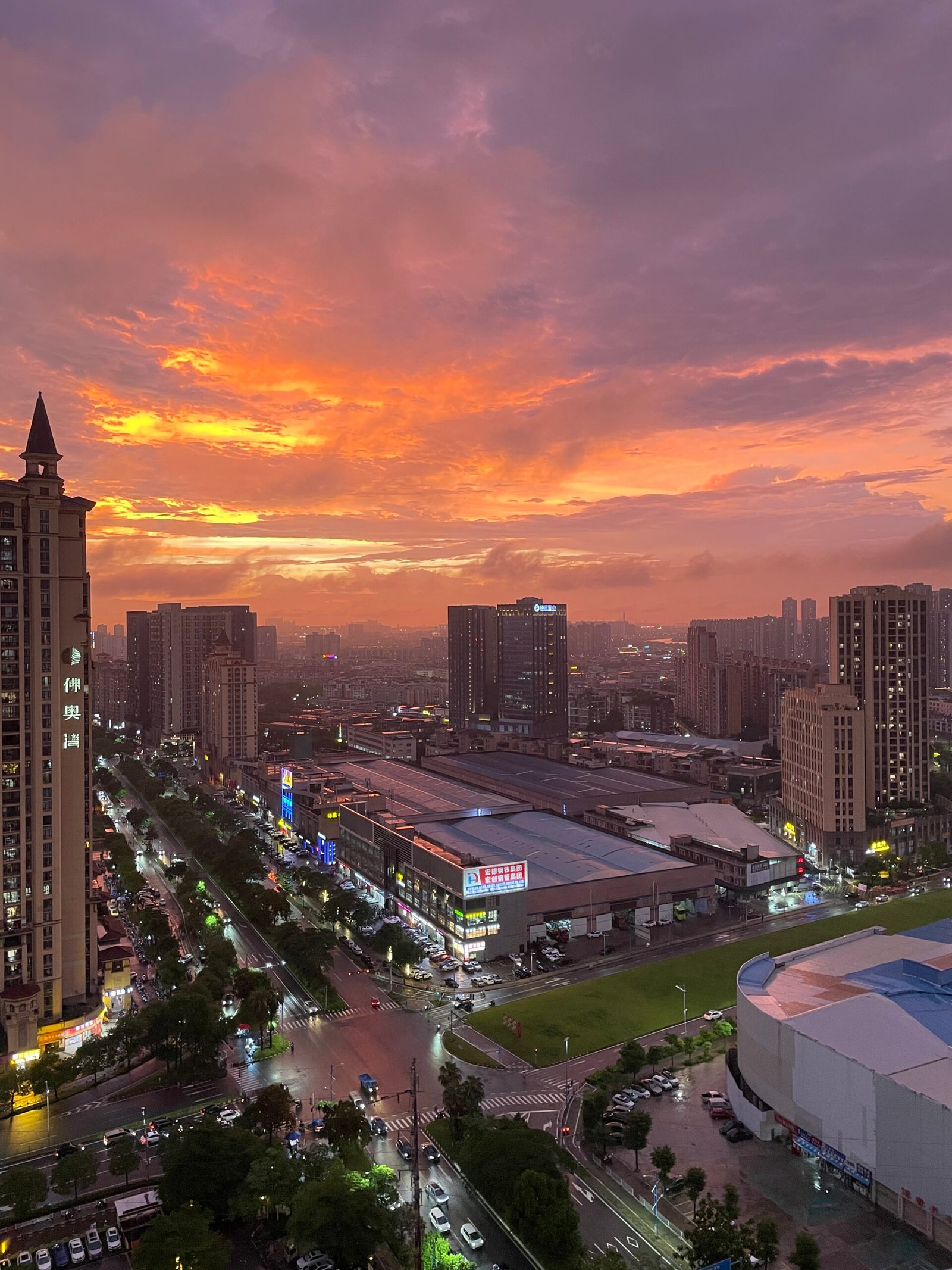 Deyora company cityscape
